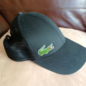 Lacoste | Men's SPORT Mesh Panel Cotton Cap | Size TU | NWOT